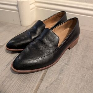 Madewell Leather Loafers